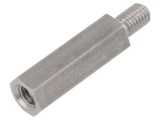 Piuliță-distanțieră filetată M8, 40mm din oțel inoxidabil