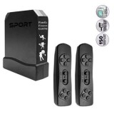 Consolă de jocuri cu 2 controllere wireless, 150 de jocuri integrate, 32 bit, CMCLASS