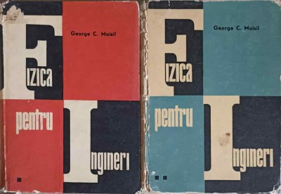 FIZICA PENTRU INGINERI VOL.1-2-GEORGE C. MOISIL-215835 foto