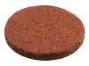 Set 5 buc protectii picioare scaun, maro, &Oslash;22 mm