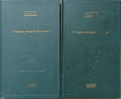 URAGAN ASUPRA EUROPEI VOL.1-2-VINTILA CORBUL, EUGEN BURANDA foto