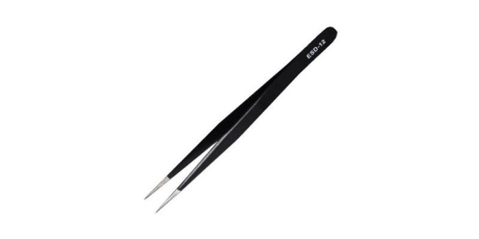 Penseta de precizie dreapta ESD-12