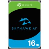 SEAGATE Surveillance Video Optimized AI Skyhawk 16TB HDD SATA 6Gb/s 512MB cache 3.5inch CMR Helium &quot;ST16000VE004&quot;