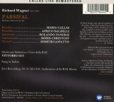 Wagner: Parsifal | Vittorio Gui Maria Callas, Clasica, Warner Music