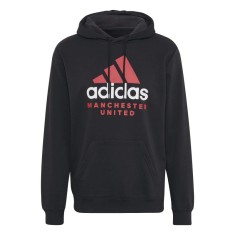 Manchester United hanorac de barba?i cu gluga DNA Hoody black - S foto