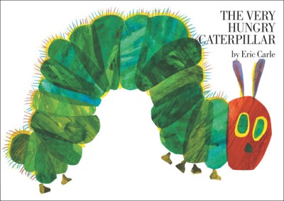 The Very Hungry Caterpillar foto