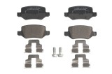 Set placute frana,frana disc MERCEDES B-CLASS (W245) (2005 - 2011) KROTTENDORF KRO1481