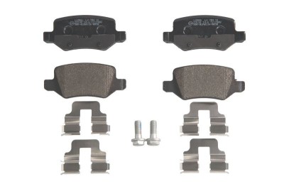 Set placute frana,frana disc MERCEDES A-CLASS (W168) (1997 - 2004) KROTTENDORF KRO1481 foto