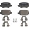 Set placute frana,frana disc MERCEDES A-CLASS (W168) (1997 - 2004) KROTTENDORF KRO1481