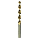 Tivoly 1086402 - Burghiu lemn cu varf ascutit 4x43x75 mm