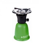Mini aragaz camping cu aprindere piezo, Verde, Oem