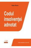 Codul insolventei adnotat Ed.2022 - Radu Rizoiu