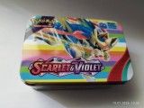 bnk crc Cutie cu carti de joc Pokemon Scarlet &amp; Violet