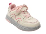 Cumpara ieftin Pantofi sport SELECTION KIDS roz, 2553, din piele naturala