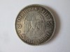 Germania Nazista 5 Reichsmark 1935 A argint 900 cu patină deosebita-Biserica garnizoana din Potsdam,diametrul=29 mm,greutate=13,90 grame, Europa