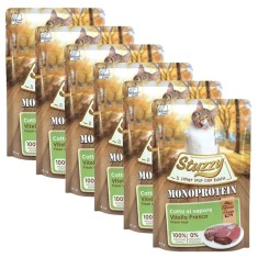 Stuzzy Cat Monoprotein GF carne de vi?el 6 x 85 g foto