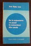 De la măsurarea cu pasul la măsurători din satelit - Ion-Nelu Leu, Didactica si Pedagogica