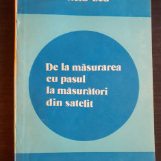 De la măsurarea cu pasul la măsurători din satelit - Ion-Nelu Leu