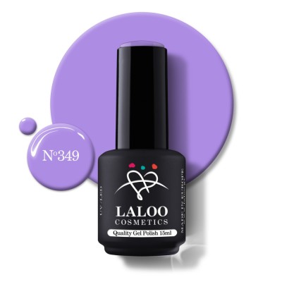 349 Lilac | Laloo gel polish 15ml foto