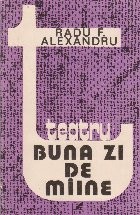 Buna zi de mainte - teatru - foto