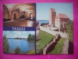 HOPCT 16593 CASTELUL TRAKAI --LITUANIA - EUROPA -NECIRCULATAKOSTEL SF ANA