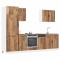 vidaXL Set de dulapuri de bucătărie 7 piese &bdquo;Porto&rdquo; Lemn vechi lemn 3314789