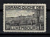 Luxemburg 1923: Peisaje, Emisiune Completa (Serie Unica), Nestampilata (MNH). Cota Michel 10&euro;, Timbre Colectie