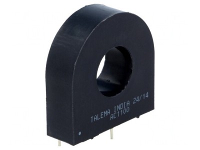 Transformator de curent AC 100A 100&amp;Omega; 1000mVA foto