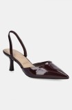 Aldo pantofi cu toc GAVEDESSI culoarea violet, 13966790