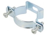 Colier cu șurub oțel zincat 30-36mm