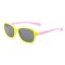 Ochelari de Soare Destinati Bebelusilor - Techsuit (8192-C2) - Bright Yellow / Pink