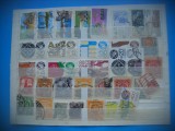 HOPCT LOT NR 516 MEXIC -34 TIMBRE VECHI -AMERICA LATINA-STAMPILATE
