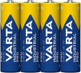 Baterie alcalina industriala R6 (AA) infoliat 4buc Varta
