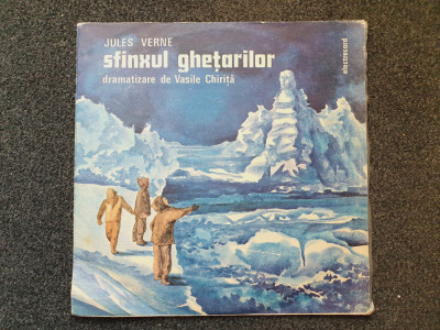 SFINXUL GHETARILOR - Jules Verne (DISC VINIL) foto