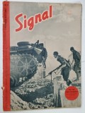 SIGNAL , REVISTA GERMANA DE PROPAGANDA MILITARA , BOGAT ILUSTRATA , TEXT IN LIMBA GERMANA , OKTOBER , 1942