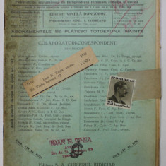 JURISPRUDENTA GENERALA , PUBLICATIUNE SAPTAMANALA DE JURISPRUDENTA REZUMATA ROMANA SI STRAINA , ANUL XVIII , NR. 27 , SEPTEMBRIE E 1940, SUBLINIATA