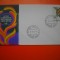 HOPCT PLIC FDC S NR 397 FEDERATIA MONDIALA PENTRU NATIUNILE UNITE 1976 - ONU-NATIUNILE UNITE BIROUL GENEVA-ELVETIA-NECIRCULAT