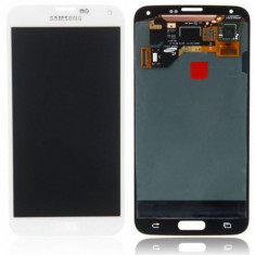 Display Samsung Galaxy S5 G900 Complet Alb foto