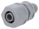 Conectori finali drepți filet metric exterior polipropilenă