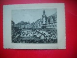 HOPCT 24012 PIATA PRIMARIEI - LEIPZIG IN PERIOADA REICH-- GERMANIA --NECIRCULATA