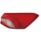 Stop, lampa spate FORD FOCUS, 04.2018-, model SEDAN, DEPO, partea dreapta, exterior;tip bec P21W+PY21W; fara soclu bec;