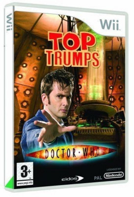 Joc Nintendo Wii Top Trumps - Doctor Who foto