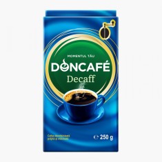 Doncafe cafea macinata decofeinizata, 250g