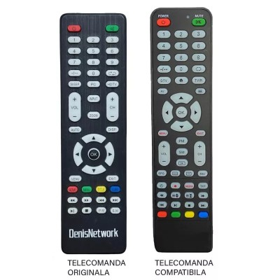 Telecomanda TV DenisNetwork compatibil cu originalul cod ER1672 /MFY1662 (567) foto