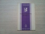 PAISIE PSALTUL SPUNE... - George Silviu - Fundatia Regele Carol II, 1934, 67 p.