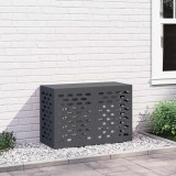 vidaXL Husă pentru aer condiționat Antracit 90 x 40 x 60 cm Oțel