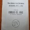program teatrul national stagiunea 1977-1978-romulus cel mare