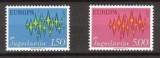 B1762 - Jugoslavia 1972 - Europa-cept 2v. neuzat,perfecta stare
