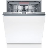 Masina de spalat vase incorporabila Bosch SMV4EVX02E, 14 seturi, 6 programe, Clasa C, EfficientDry, Silence Plus, InfoLight, Home Connect, 60 cm