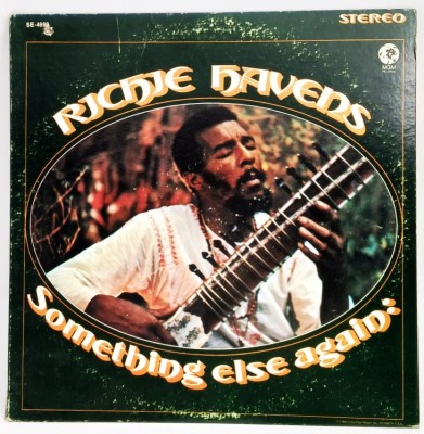 Richie havens - Something Else Again NM / VG+ vinil LP disc rock folk MGM SUA foto